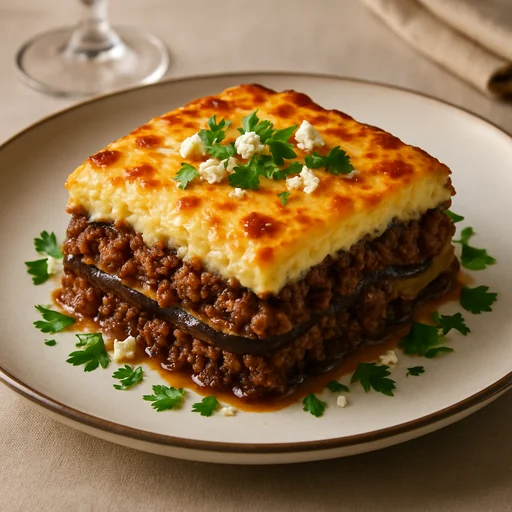 Греческий мусака